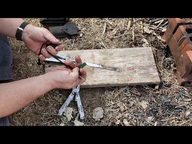 5-Pack Carbon Steel Fire Starter Striker Scrapers - For Ferro Rods, Survival Kits & Outdoor Use - View #4