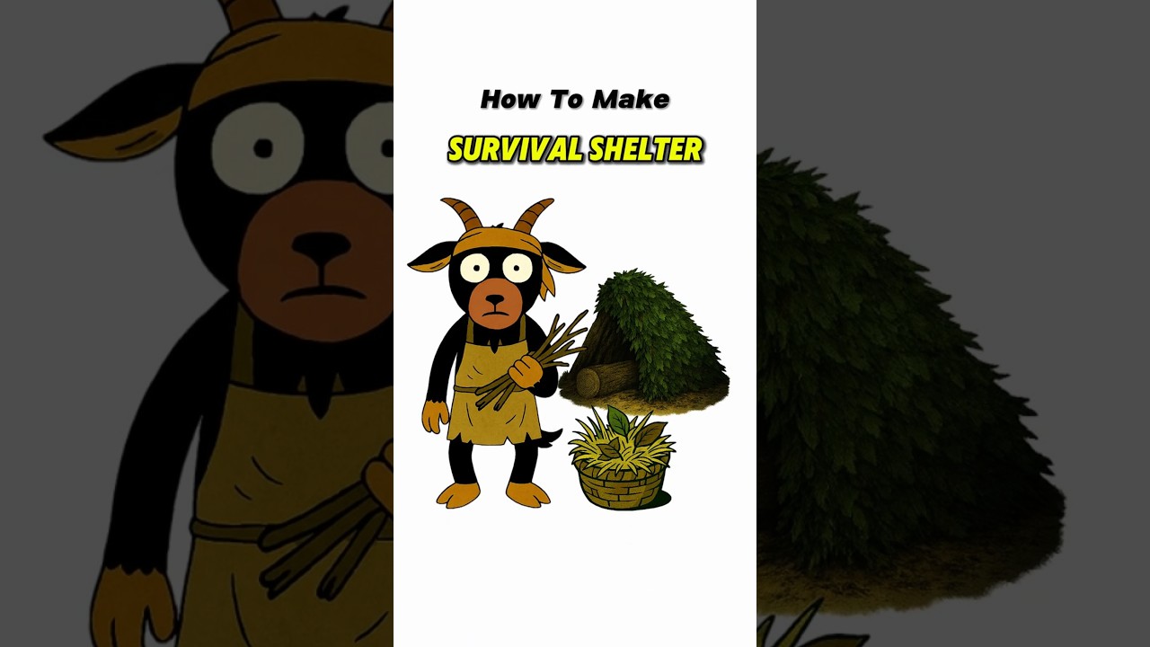 Doomsday Survival house You Can Make Anywhere