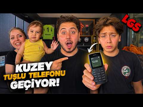 KUZEY IS SWITCHING TO A BUTTON PHONE!! LGS IS STARTING