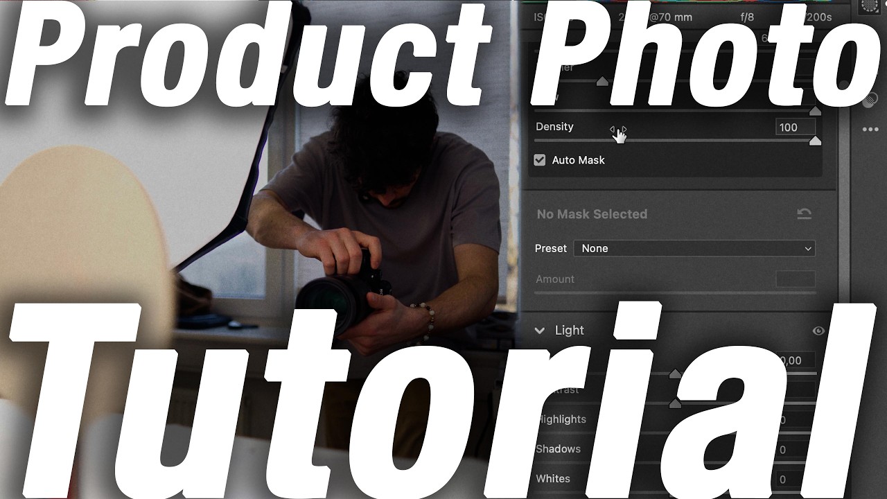 Product Photos Tutorial || Vlog No.10