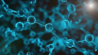Molecular Structure Animation 4K