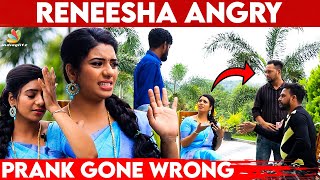 നിങ്ങള് എന്തിനാ clash ആകുന്നെ | Reneesha Rahiman Walks Out😡 | Seetha Kalyanam, Manassinakkare Serial