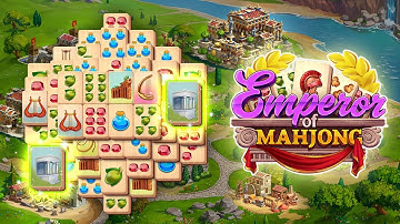 Emperor of Mahjong: Match tiles & restore a city, May 2020