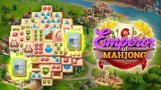 Emperor of Mahjong: Match tiles & restore a city, May 2020 screenshot 5