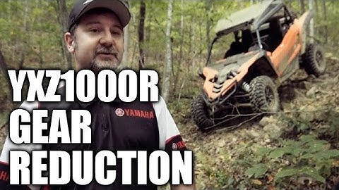 Yamaha YXZ1000R Gear Reduction Kit