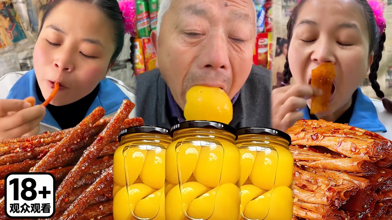 Đồ ăn vặt vỉa hè Trung Hoa gắn liền tuổi thơ