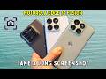 How to Take a Long Screenshot Motorola Edge 70 Fusion