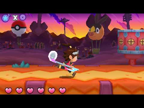 HarmoKnight (3DS) - Bonus Stage: Route 26 [Upper Screen]