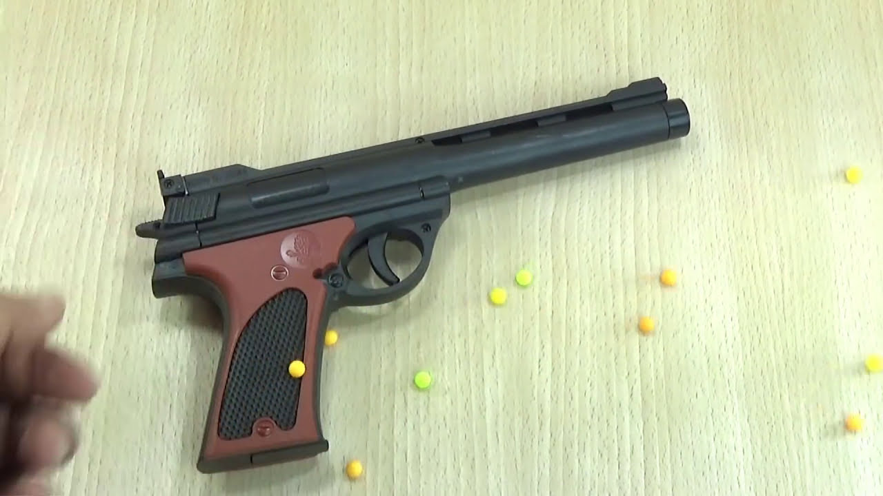 Realistic Toy Gun Weapon Toys Airsoft Ball Bullet Shooter Toy