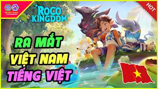 Shocking: Roco Kingdom Open-World Pokemon Game Officially Releasing in Vietnam & Including Vietna... screenshot 4