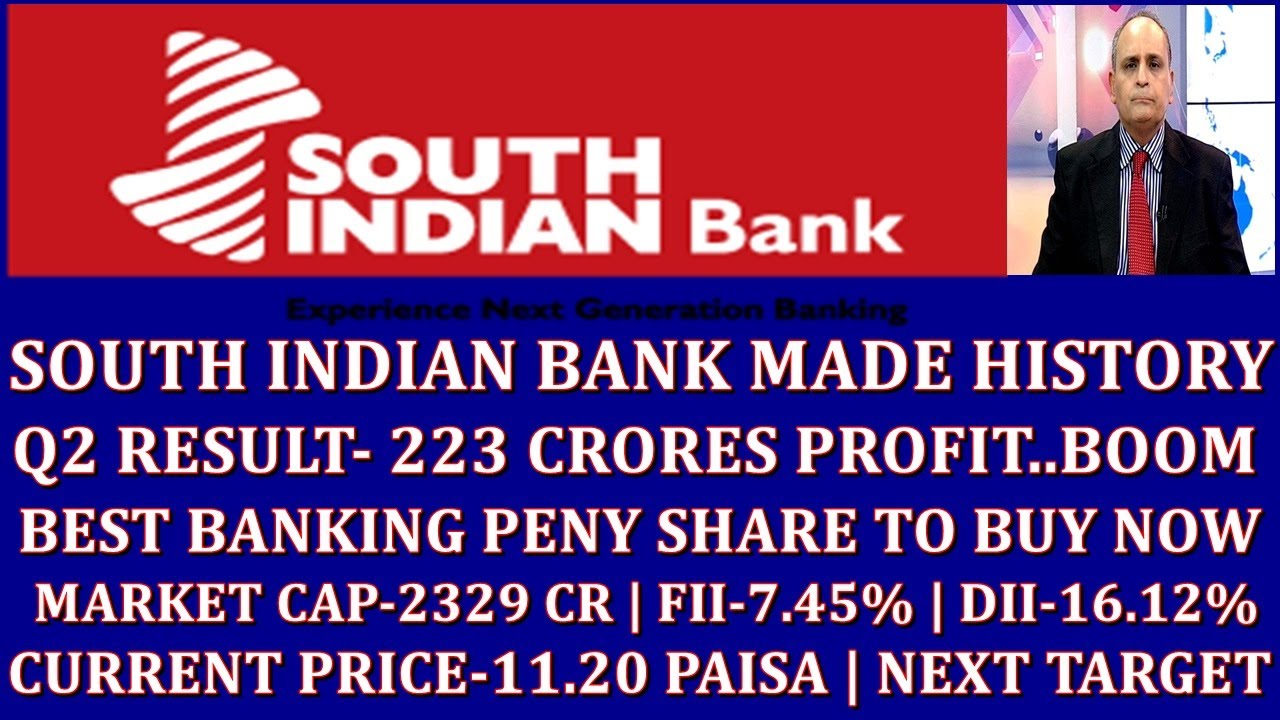 research report on south indian bank