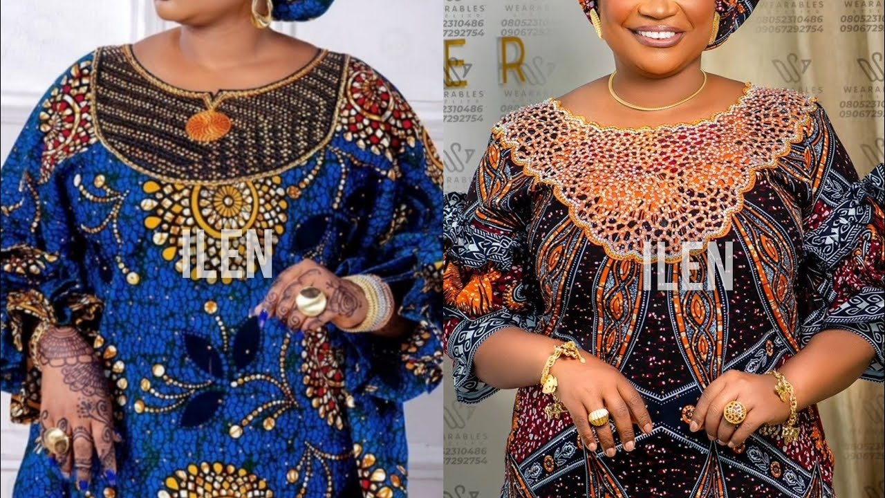 Trendy Bubu Gown styles/Ankara Boubou Styles |Beautiful Lace Long Maxi/Kaftan Dress Styles in 2023