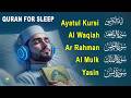 Peaceful Quran For Deep Sleep Al Fatiha Ayatul Kursi Surah Ar Rahman Al Mulk Yasin Alaa Aqel Peaceful Quran For Deep Sleep Al Fatiha Ayatul Kursi Surah Ar Rahman Al Mulk Yasin Alaa Aqel