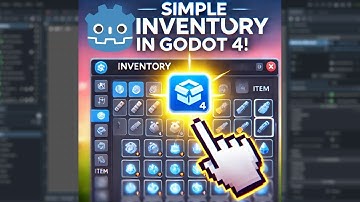 Creating a Simple Inventory System in Godot 4 (Tutorial)