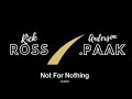 Rick Ross NOT FOR NOTHING Ft Anderson Paak Audio Only mp3