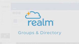 Thumbnail Realm - Groups and Directory