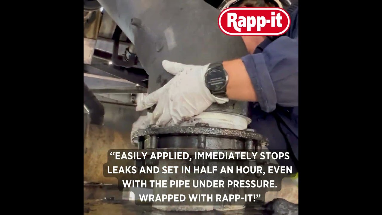 A Rapp-it Pipe Repair Success Story