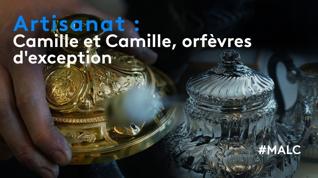Artisanat : Camille, orfèvre d'exception !