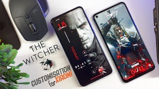 Customize your Xiaomi/Redmi/Poco Devices Ultimately 😍🔥 | The Witcher Full Setup | NixAndrow screenshot 2