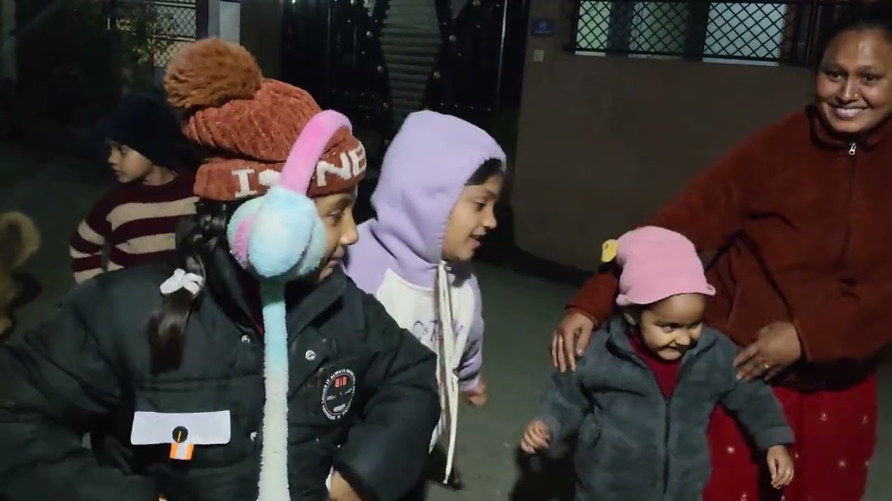 साझकाे समय मा