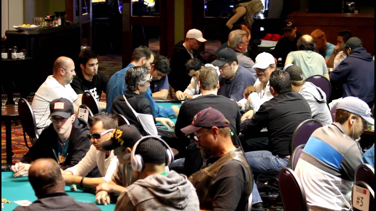 2011 Canadian Open Poker Championships COPC 550 NLH Deerfoot Casino