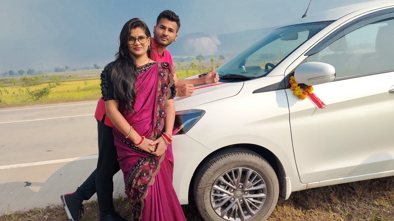 Sister ki new car / Maruti Suzuki Ertiga ZXi Plus