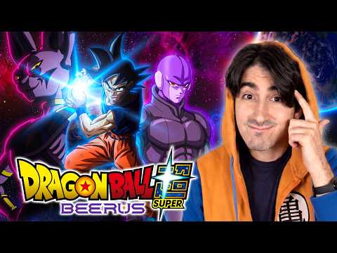 il NUOVO TRAILER di Dragon Ball SUPER BEERUS è BELLO MA.. 👀