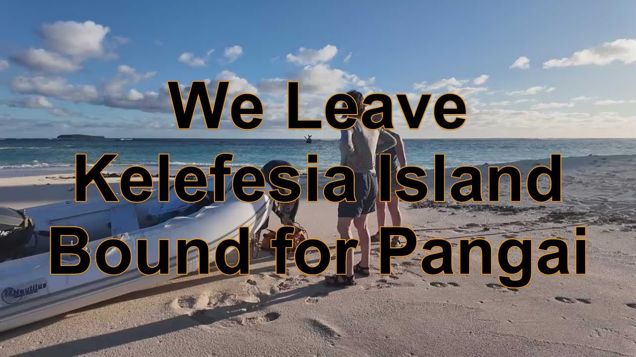 Girls Explore Tongan Islands