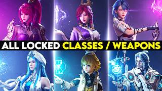 Testing All Classes (Flow Styles) in Honor of Kings World | Combat Showcase