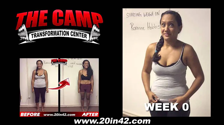 Lancaster Fitness 6 Week Challenge Result - Roxann...