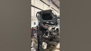 Mini Cooper S in for a timing chain ⚙️