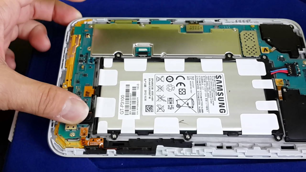 Samsung p3100 аккумулятор