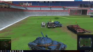 Európa Bajnokság World of Tanks Foci