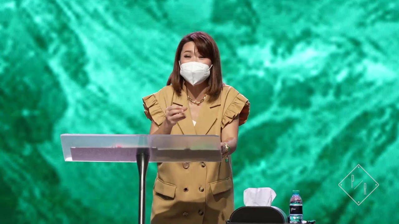 Berserah Bukan Pasrah (Official Khotbah Margaret Wu)