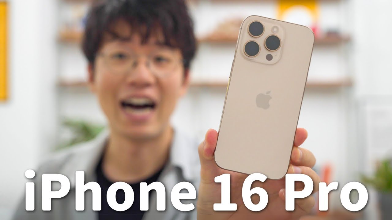 iPhone 16 Pro unboxing review! We tried out the new features