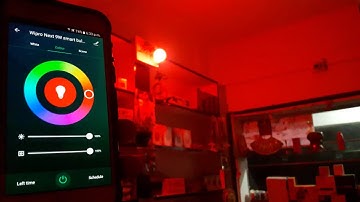 How to Setup Wipro Smart Bulb || Connect Android Smartphone to Smart Bulb