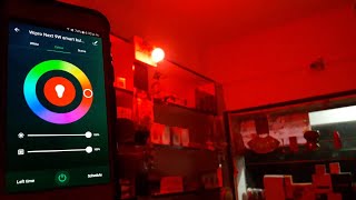 How to Setup Wipro Smart Bulb || Connect Android Smartphone to Smart Bulb