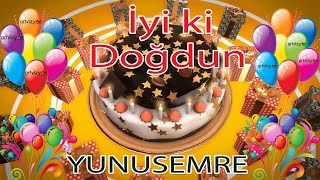 İyi ki Doğdun - YUNUSEMRE - Tüm İsimler'e Doğum Günü Şarkısı Resimi