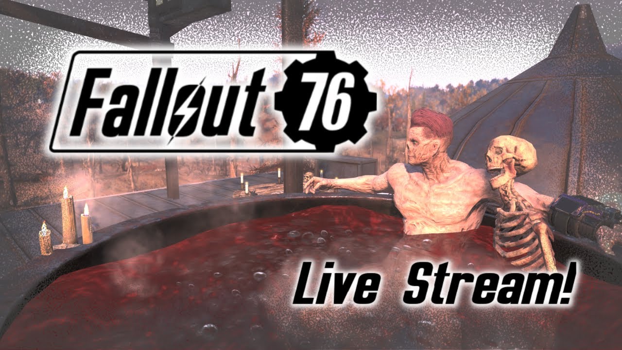 Friday Fallout — Foolin' Around in Fallout 76 — Live Stream