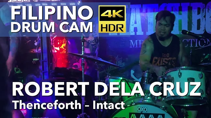 [4K HDR] FILIPINO DRUM CAM SERIES | ROBERT DELA CR...