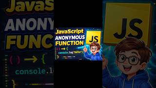 Anonymous Function in JavaScript | Explained Simply 🔥 #codeshiksha #javascript #webdevelopment