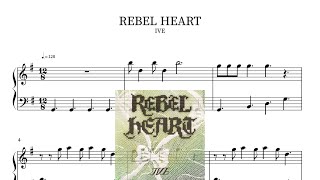 REBEL HEART - IVE(아이브)