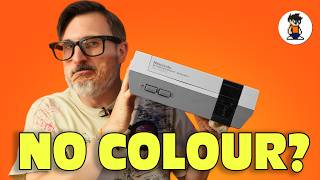 Can This Faulty Nintendo NES Be Saved? (Black & White Video Fix)
