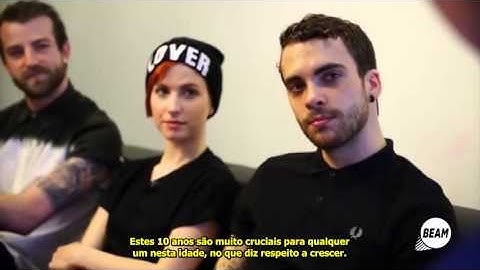 BEAM Interview Paramore [LEGENDADO] paramore.com.br