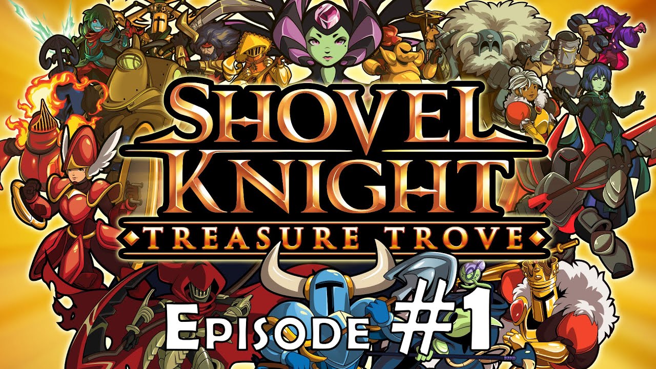Shovel Knight | Episode #1 | Let's Play | No Commentary