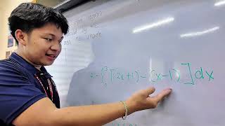 Math Informative Mini Vlog: Computing The Area of the Plane Region using the Definite Integral