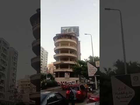 رشدى شارع ابو قير اسكندريه جميله