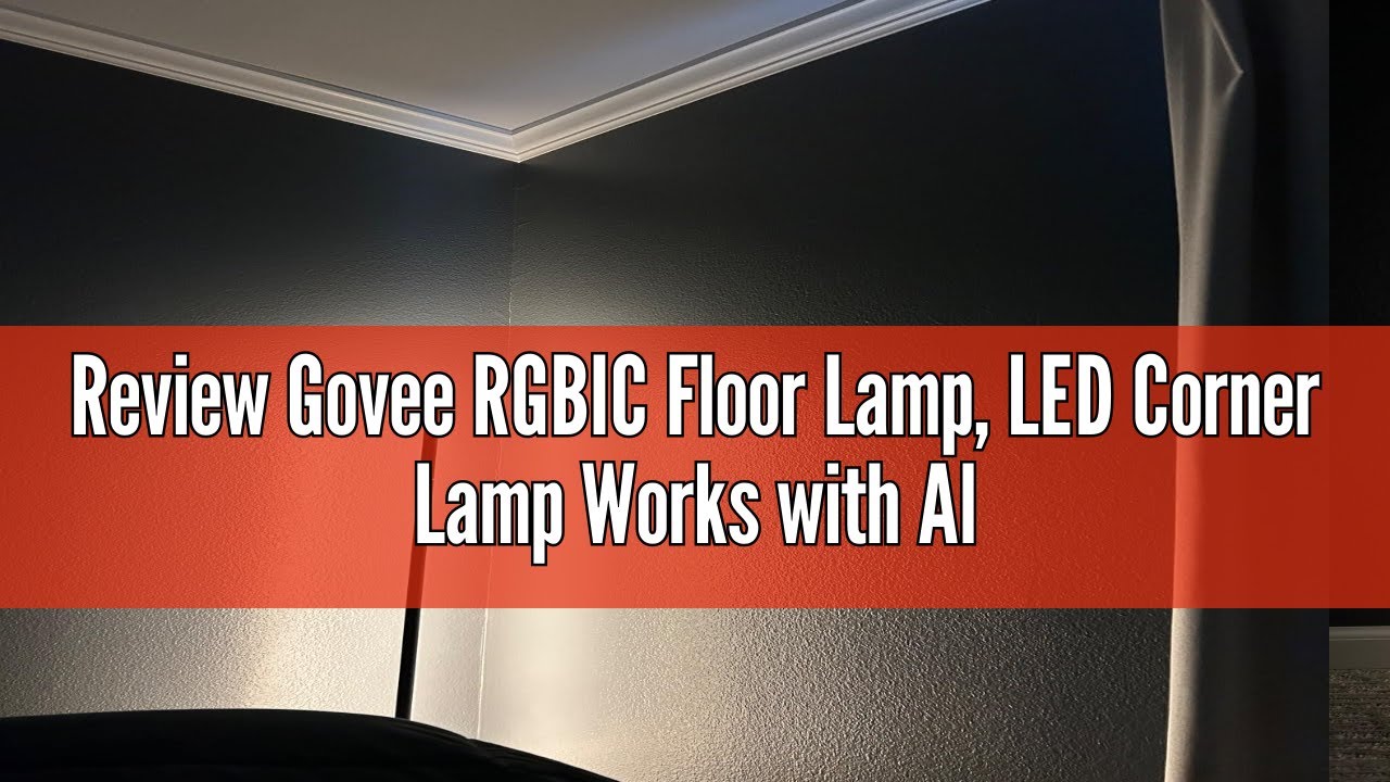 Review Govee RGBIC Floor Lamp, LED Corner Lamp Works with Alexa, 1000 Lumen Smart Modern Floor Lamp