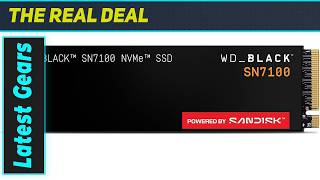 WD_Black SN7100: The Ultimate 4TB Gaming SSD Powerhouse