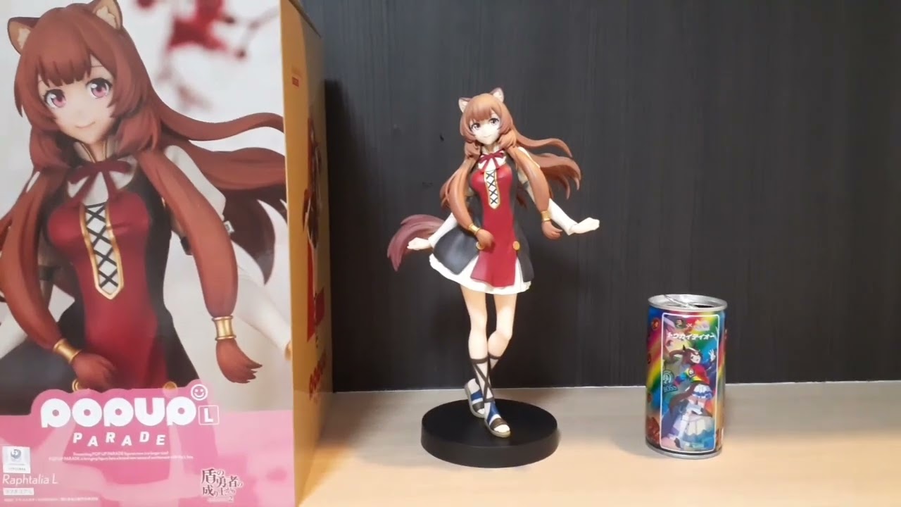 フィギュア開封レビュー】pop up parade L 盾の勇者の成り上がり